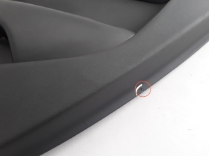 VOLVO S80 II (2006–2016) Tagumise küljeukse polster 30649472 - 2