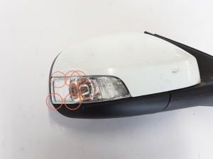 VOLVO S80 II (2006–2016) Side mirror and its parts 31386106 - 3