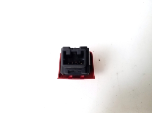 NISSAN Micra K12 (2002–2010) Hazard light switch - 2