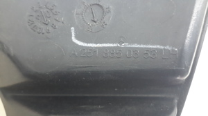Mercedes Benz R-Class 251 (2006–2017) Nebelscheinwerferabdeckung vorne A2518850353 - 2