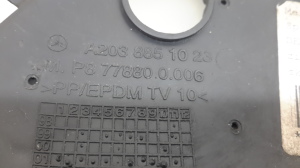Mercedes Benz CLC-Class 203 (2001–2007) Nebelscheinwerferabdeckung vorne A2038851023 - 2