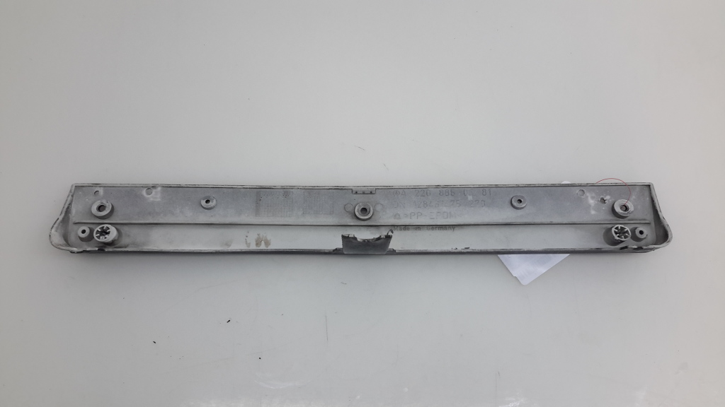 MERCEDES-BENZ S-Class W220 (1998-2005) Number Holder A2208850581 20973658