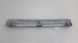  Front bumper number plate holder 