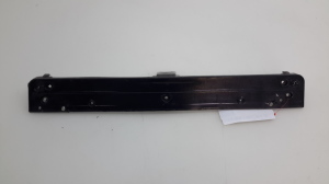   Front bumper number plate holder 