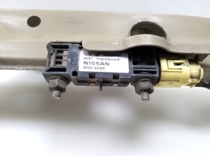 NISSAN Micra K12 (2002–2010) Radiator support and its parts - 2