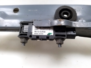 NISSAN Micra K12 (2002–2010) Schlossträger und seine Teile (Frontmaske) - 2