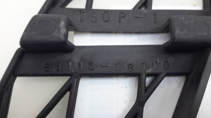 TOYOTA Previa (2000–2006) Priekšējā bampera apakšējā reste 5311328010 - 2