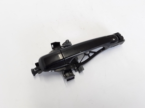 Front door external opening handle and its details - 30784203