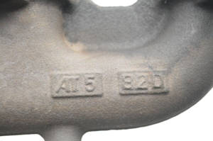 TOYOTA Land Cruiser 120 (2002–2009) Auspuffkrümmer - 2
