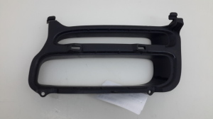   Front bumper fog lamp cover 