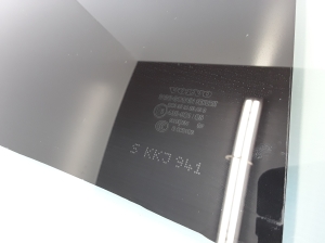VOLVO S80 II (2006–2016) Tagumise külgukse klaas 31217990 - 3