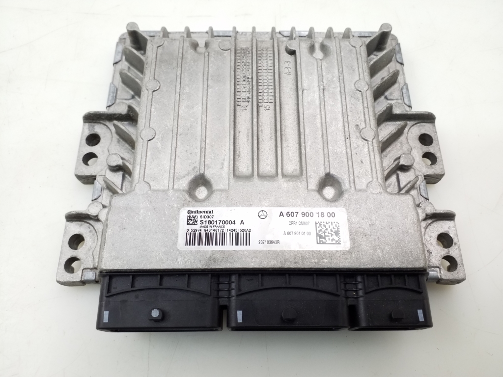 MERCEDES-BENZ A-Class W176 (2012-2018) Motorkontrolenhed ECU A6079001800 20985424