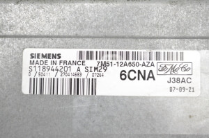 Ford Focus (2004–2011) Motorsteuergerät 7M5112A650AZA - 4