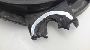TOYOTA RAV 4 A3 (2005–2012) Nebelscheinwerferabdeckung vorne 5212842040 - 2