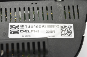 Opel Meriva (2010–2017) Heater control panel 13346092KL - 4