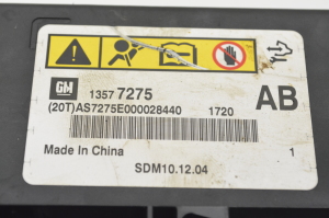 Opel Meriva (2010–2017) Airbag module 13577275 - 3