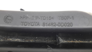TOYOTA Yaris (2005–2011) Nebelscheinwerferabdeckung vorne 814820D020 - 2