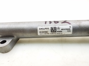 Mercedes Benz E-Class W207 (2009–2017) Kõrgsurve kütusetoru A6510700495 - 2