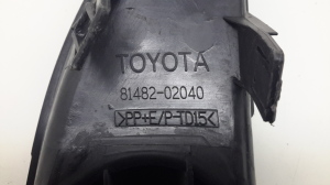 TOYOTA Auris E15 (2006–2012) Nebelscheinwerferabdeckung vorne 8148202040 - 3