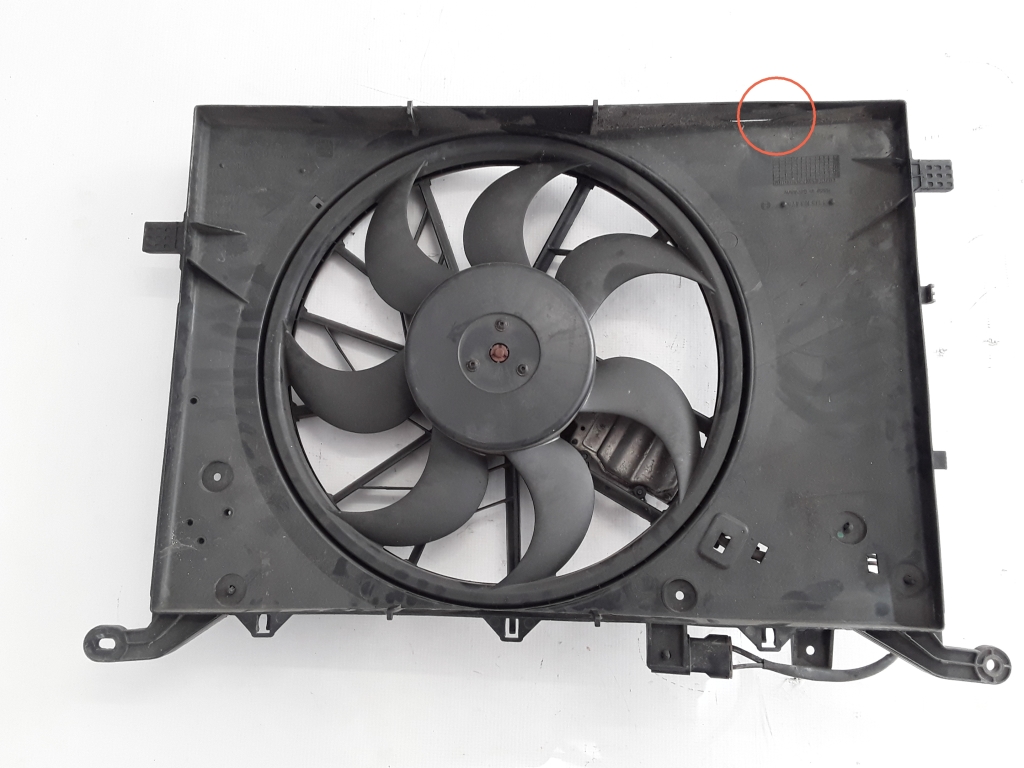 Used VOLVO S60 Cooling fan and its parts 8649634