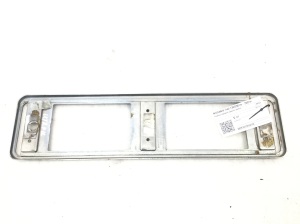 NISSAN X-Trail T30 (2001–2007) Support de plaque d’immatriculation avant - 2