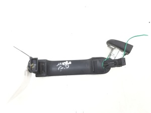 NISSAN Micra K12 (2002–2010) Rear side door exterior handle - 3