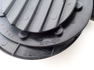 TOYOTA RAV 4 A3 (2005–2012) Nebelscheinwerferabdeckung vorne 5212742040 - 2