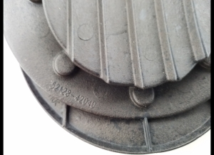 TOYOTA RAV 4 A3 (2005–2012) Nebelscheinwerferabdeckung vorne 5212842040 - 2