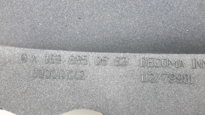 Mercedes Benz A-Class 169 (2004–2012) Innerer Stoßstangenträger vorne A1698850663 - 3