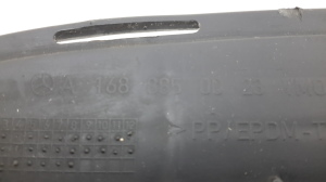 Mercedes Benz A-Class 168 (1997–2004) Front bumper lower grille A1688850023 - 3