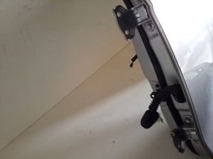 Chevrolet Captiva (2006–2016) Rear side doors and their parts - 3