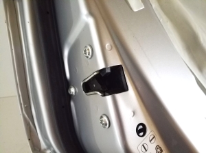 Chevrolet Captiva (2006–2016) Rear side doors and their parts - 4