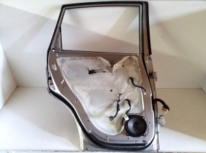Chevrolet Captiva (2006–2016) Rear side doors and their parts - 5