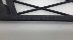 TOYOTA Previa (2000–2006) Priekšējā bampera apakšējā reste 5312828010 - 2