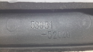 TOYOTA Yaris Verso (1999–2006) Unterer Spoiler der vorderen Stoßstange 5385152020 - 2