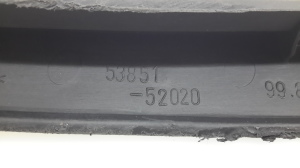 TOYOTA Yaris Verso (1999–2006) Front bumper lower spoiler 5385152020 - 2