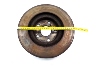 TOYOTA RAV 4 A3 (2005–2012) Eesmine piduriketas 4351242050 - 2