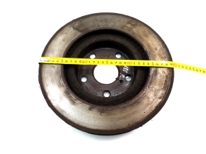 TOYOTA RAV 4 A3 (2005–2012) Eesmine piduriketas 4351242050 - 2