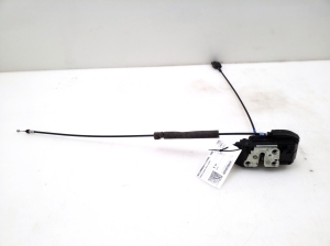 NISSAN Note E11 (2005–2014) Rear side door lock - 4