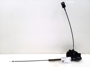 Rear side door lock - 