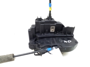 NISSAN Note E11 (2005–2014) Rear side door lock - 6