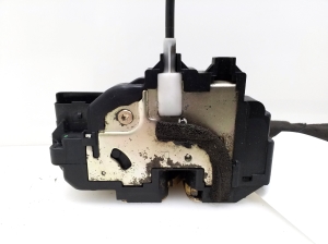 NISSAN Micra K12 (2002–2010) Front door lock - 4