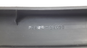 TOYOTA Yaris Verso (1999–2006) Front bumper lower spoiler 5385252070 - 3