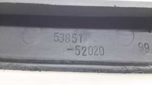 TOYOTA Yaris Verso (1999–2006) Front bumper lower spoiler 5385152020 - 2