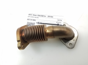 Mercedes Benz C-Class 204 (2007–2014) AGR-Ventilleitung A6511411004 - 3