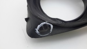 TOYOTA Prius W20 (2003–2011) Nebelscheinwerferabdeckung vorne 5311347030 - 2
