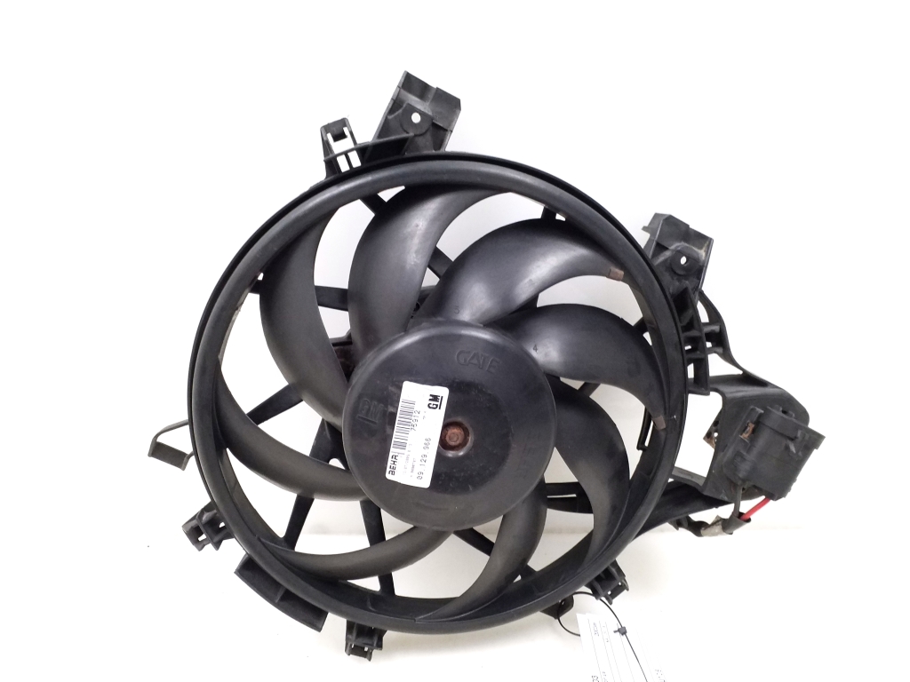 Used Opel Corsa Air conditioning cooling fan