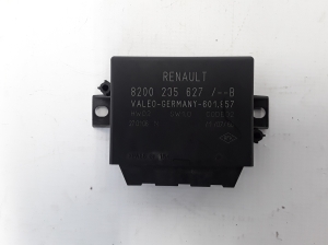 RENAULT Scenic (2003–2010) Parking system control unit 8200235627 - 4
