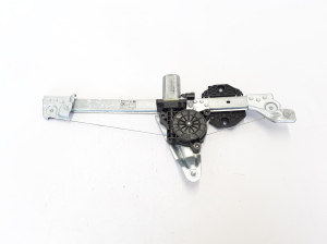 Dacia Logan II (2012–2026) Rear side door window regulator 827206057R - 2