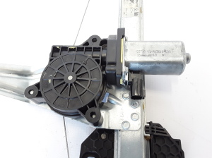Dacia Logan II (2012–2026) Rear side door window regulator 827206057R - 3